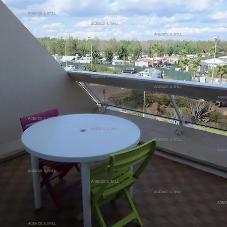 Апартаменты Heliopolis Batiment Ab - Studio Pour 4 Personnes 331 Агд
