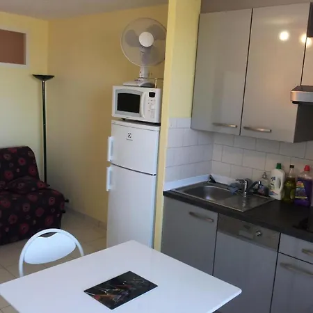 Апартаменты Heliopolis Batiment Ab - Studio Pour 4 Personnes 331 Агд
