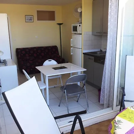 Heliopolis Batiment Ab - Studio Pour 4 Personnes 331 Агд